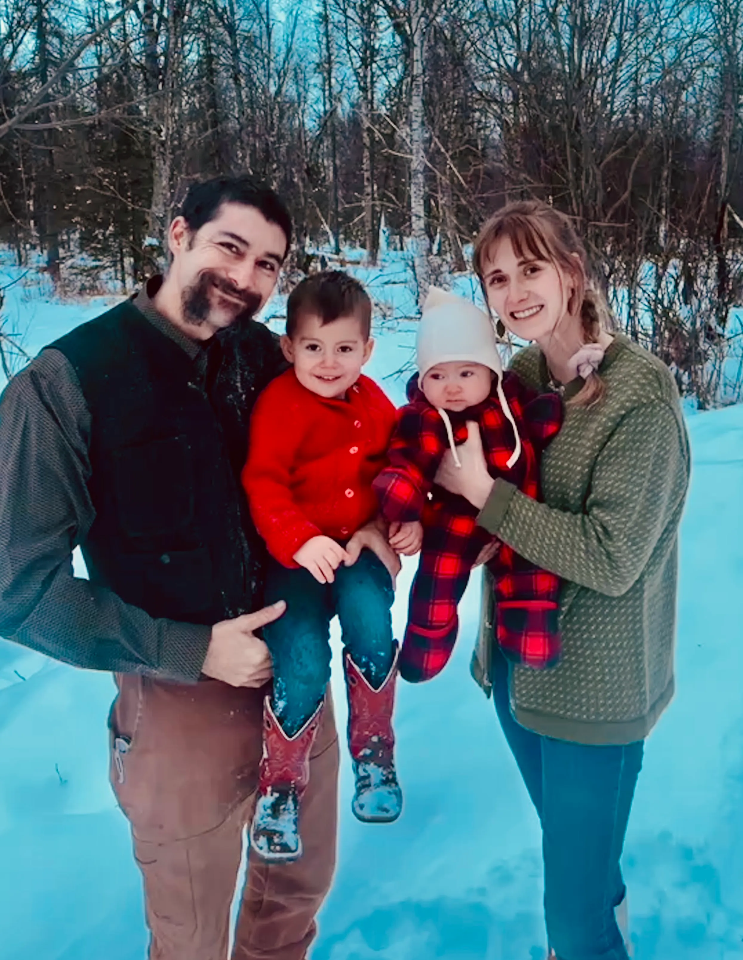 John and Jess Martinez Family